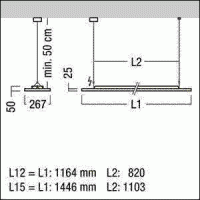LED-Pendelleuchte LF3 D/I #42932921