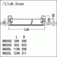 LED-Reinraumleuchte CL2 ST 4 #42186902