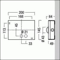 LED-Sicherheitsleuchte RESCLITE P #42932462