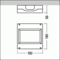 LED-Sicherheitsleuchte RESCLITE P #42934210