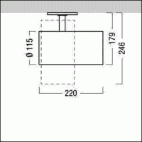 LED-Strahler VIV2 L3900 #60716003