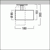 LED-Strahler VIV2 M2000 #60715844