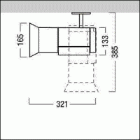 LED-Stromschienenstrahler ARC ZF L #60715400