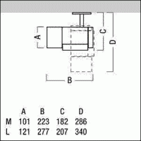 LED-Stromschienenstrahler ARC ZF M #60715322