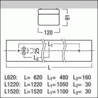 LED-Wannenleuchte PERLUCE LRO#42182642