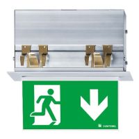 Sicherheitszeichenleuchte ARTSIGN 75 #42934357