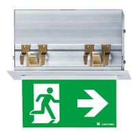 Sicherheitszeichenleuchte ARTSIGN 75 #42934361