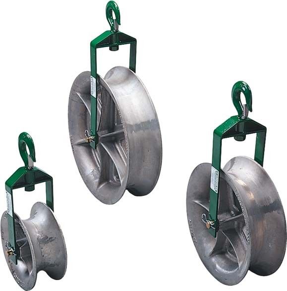 Ablenkrolle 165 mm 50008749