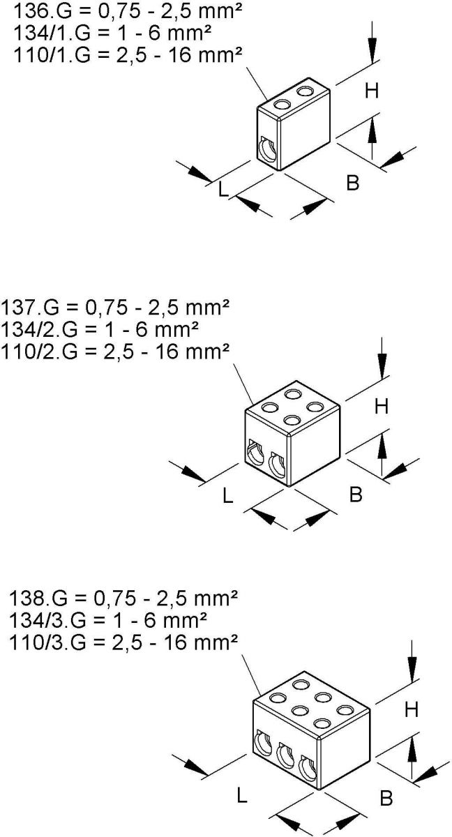 Anschlussklemme 138.G