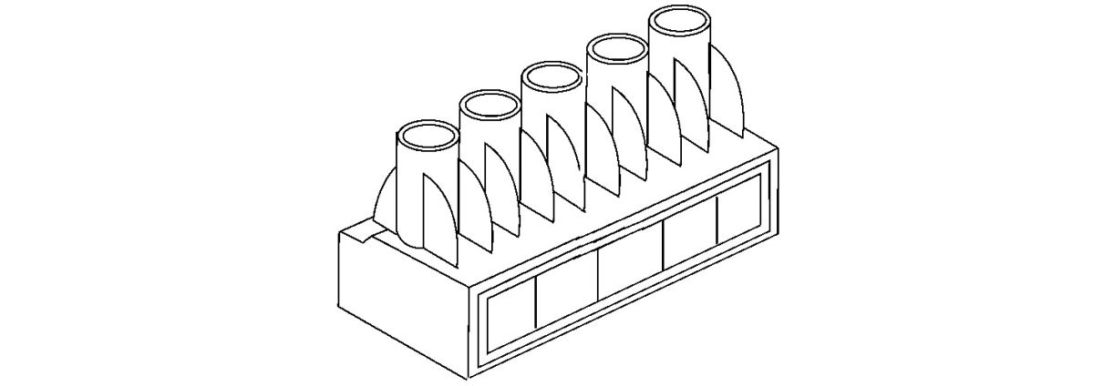 Verbindungsklemme B165 Verbindungsklemme B165