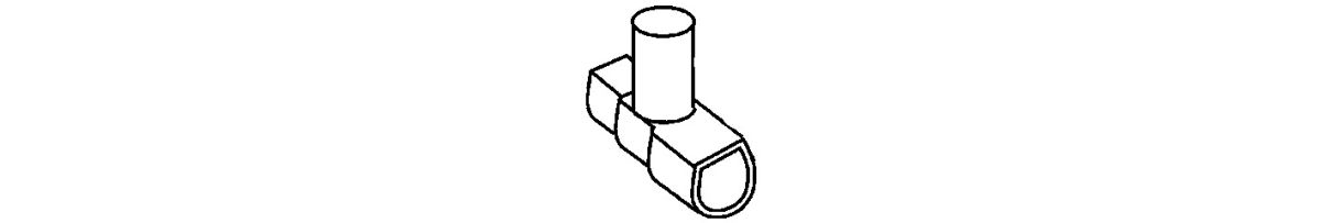 Verbindungsklemme B350 Verbindungsklemme B350