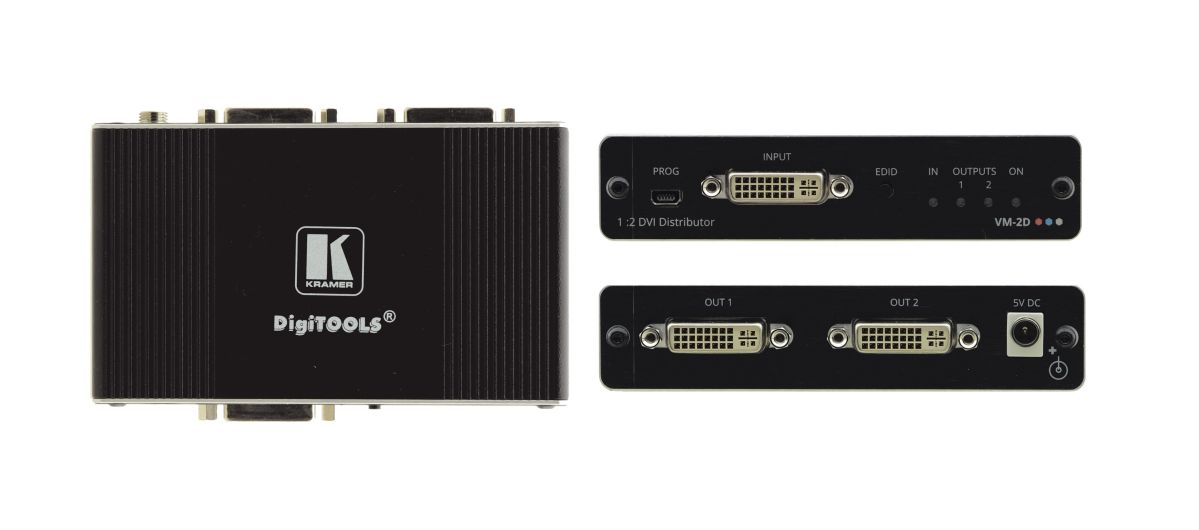 4K DVI-Verteilverstärker VM-2D 4K DVI-Verteilverstärker VM-2D