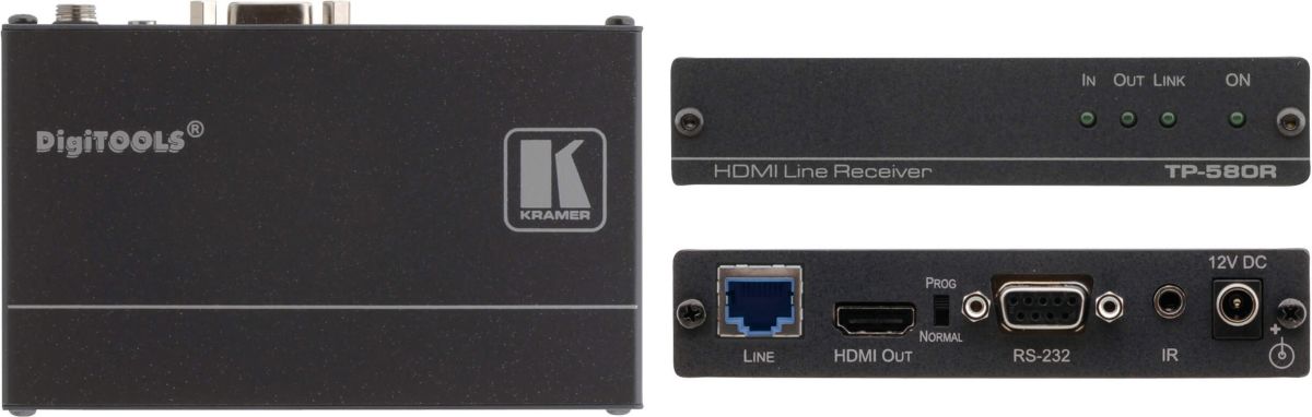 4K Empfänger TP-580R 4K Empfänger TP-580R