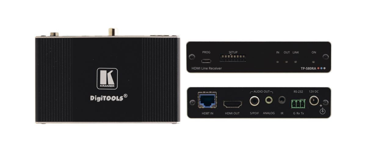 4K Empfänger TP-580RA 4K Empfänger TP-580RA