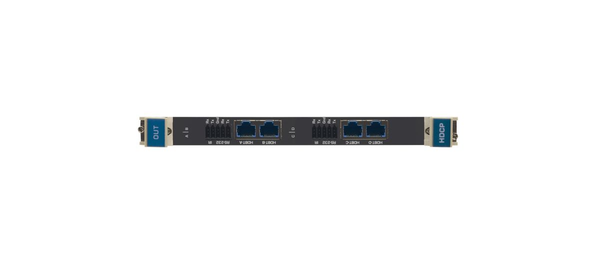 4K HDBaseT-Ausgangskarte DT-OUT4-F32/STANDALO