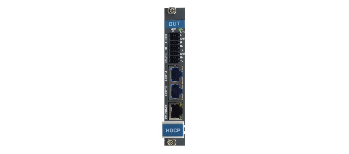 4K HDBaseT Ausgangskarte DTAXR-OUT2-F16/STAND 4K HDBaseT Ausgangskarte DTAXR-OUT2-F16/STAND