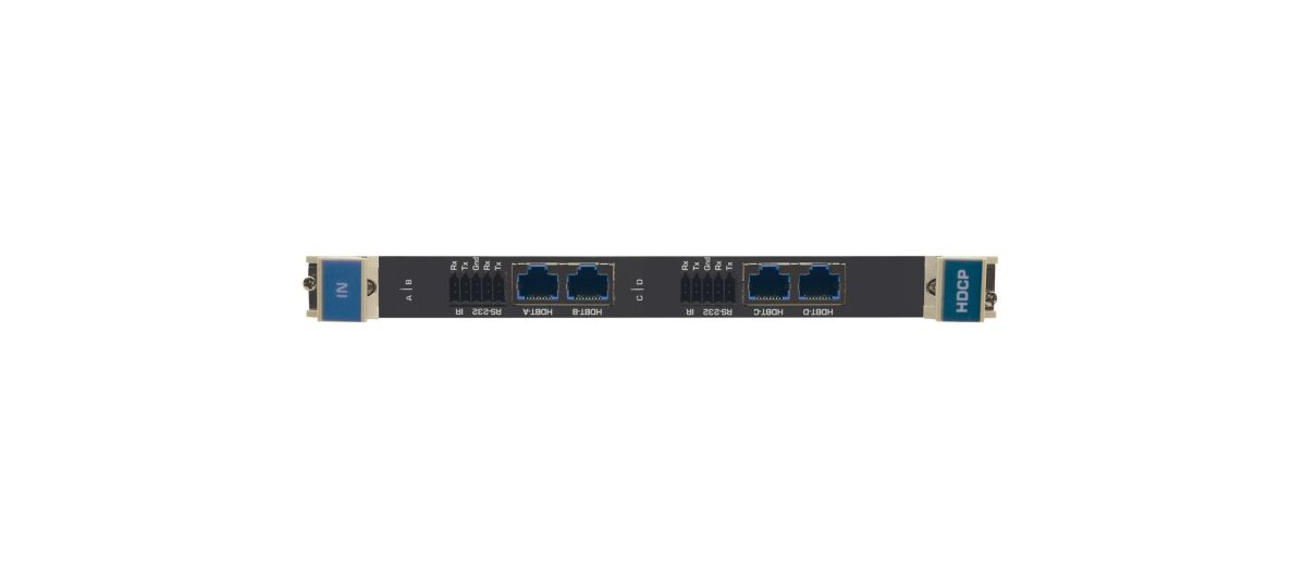 4K HDBaseT Eingangskarte DT-IN4-F32/STANDALON 4K HDBaseT Eingangskarte DT-IN4-F32/STANDALON