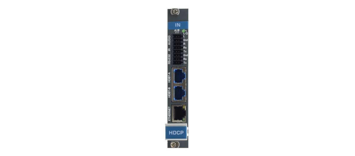 4K HDBaseT Eingangskarte DTAXR-IN2-F16/STANDA 4K HDBaseT Eingangskarte DTAXR-IN2-F16/STANDA