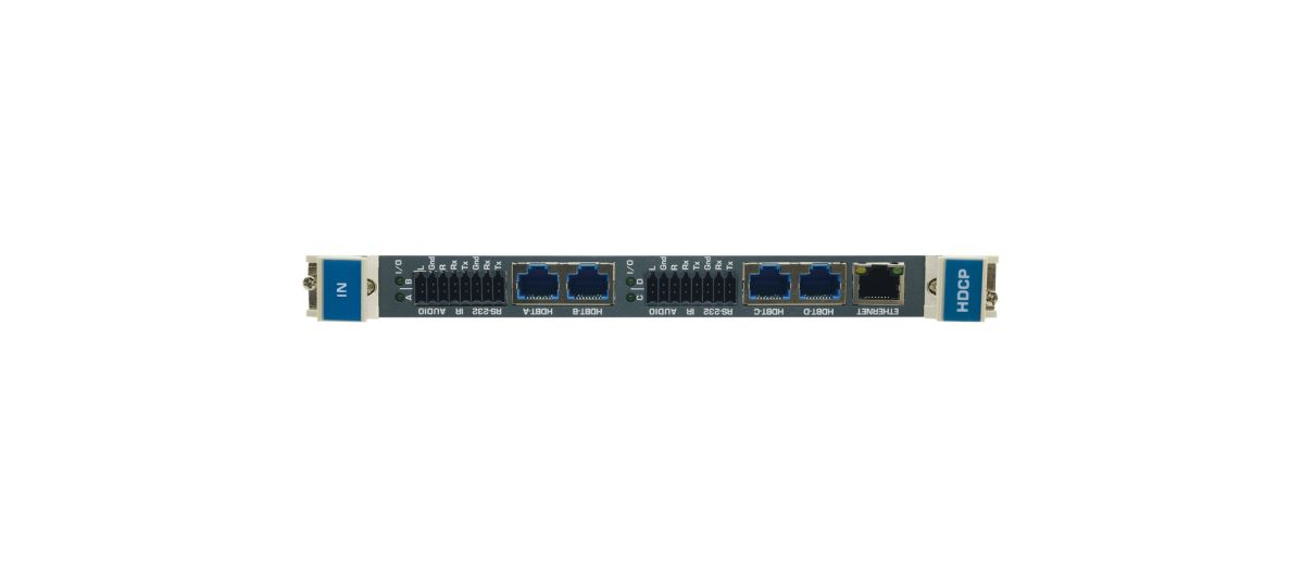 4K HDBaseT Eingangskarte DTAXR-IN4-F32/STANDA 4K HDBaseT Eingangskarte DTAXR-IN4-F32/STANDA