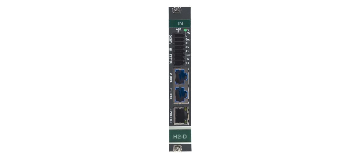 4K HDBaseT Eingangskarte DTAXRD2-IN2-F34/STAN 4K HDBaseT Eingangskarte DTAXRD2-IN2-F34/STAN