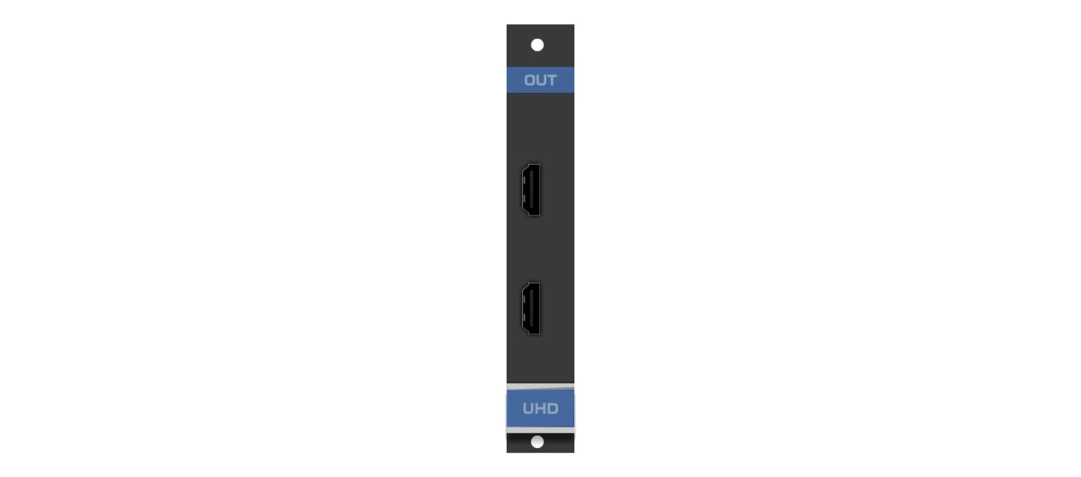 4K HDMI-Ausgangskarte UHD-OUT2-F16/STANDAL 4K HDMI-Ausgangskarte UHD-OUT2-F16/STANDAL