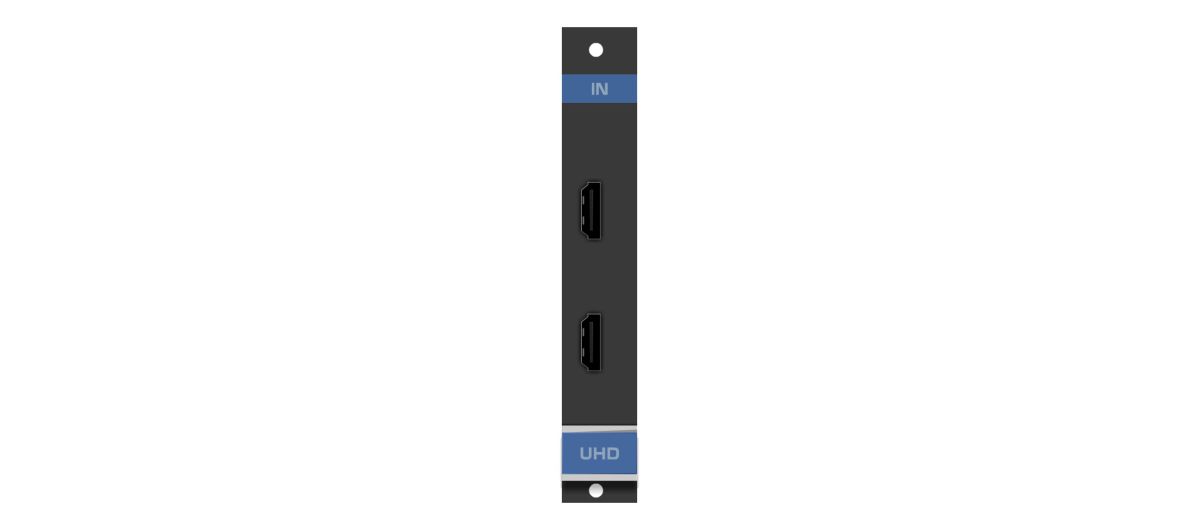 4K HDMI-Eingangskarte UHD-IN2-F16/STANDALO 4K HDMI-Eingangskarte UHD-IN2-F16/STANDALO