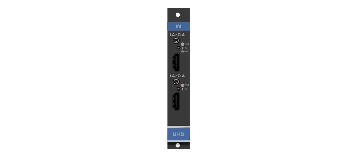 4K HDMI Eingangskarte UHDA-IN2-F16/STANDAL 4K HDMI Eingangskarte UHDA-IN2-F16/STANDAL