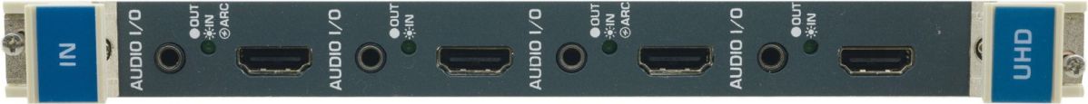 4K HDMI Eingangskarte UHDA-IN4-F32/STANDAL 4K HDMI Eingangskarte UHDA-IN4-F32/STANDAL
