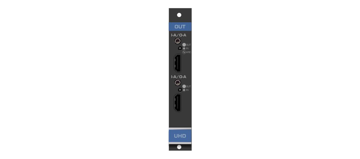 4K HDMI Eingangskarte UHDA-OUT2-F16/STANDA 4K HDMI Eingangskarte UHDA-OUT2-F16/STANDA