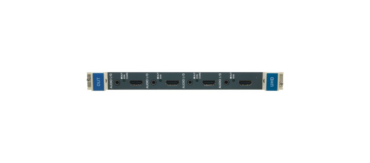 4K HDMI Eingangskarte UHDA-OUT4-F32/STANDA 4K HDMI Eingangskarte UHDA-OUT4-F32/STANDA