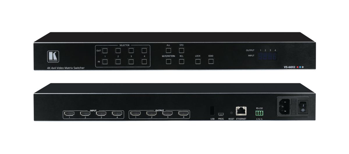 4K HDMI Matrix-Schalter VS-44H2 4K HDMI Matrix-Schalter VS-44H2