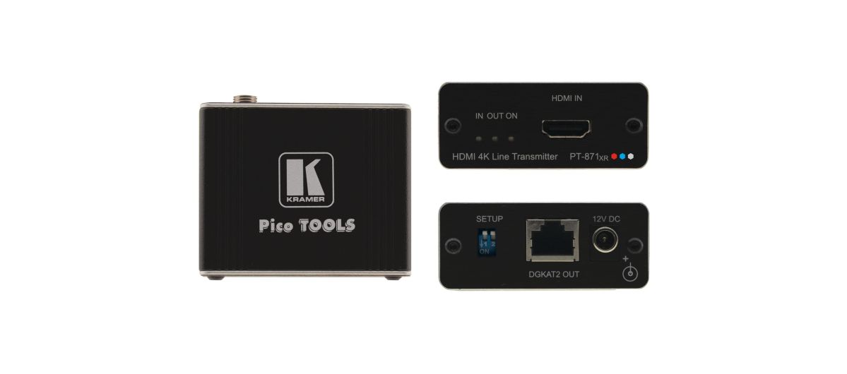 4K HDMI PoC-Sender PT-871XR 4K HDMI PoC-Sender PT-871XR