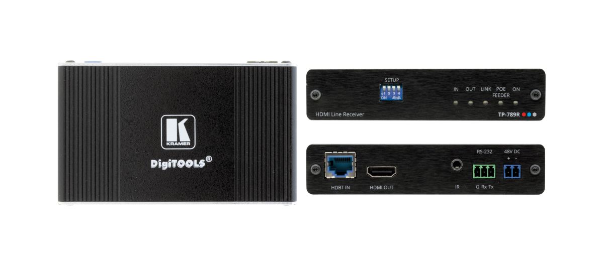4K HDMI PoE-Empfänger TP-789R 4K HDMI PoE-Empfänger TP-789R