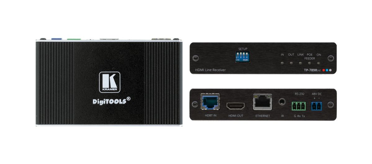 4K HDMI PoE-Empfänger TP-789RXR 4K HDMI PoE-Empfänger TP-789RXR
