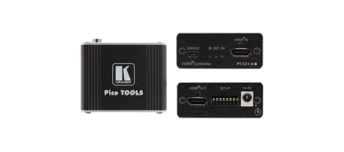 4K HDMI-Steuerung PT-12 4K HDMI-Steuerung PT-12