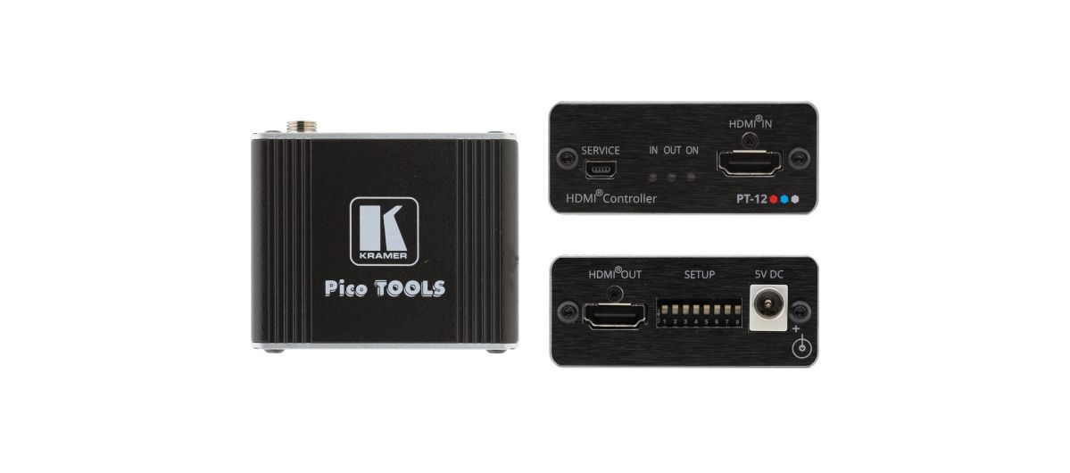 4K HDMI-Steuerung PT-12