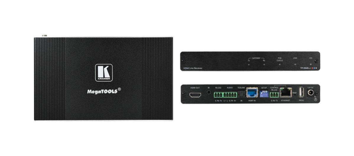 4K HDR HDMI Empfänger TP-594RXR 4K HDR HDMI Empfänger TP-594RXR