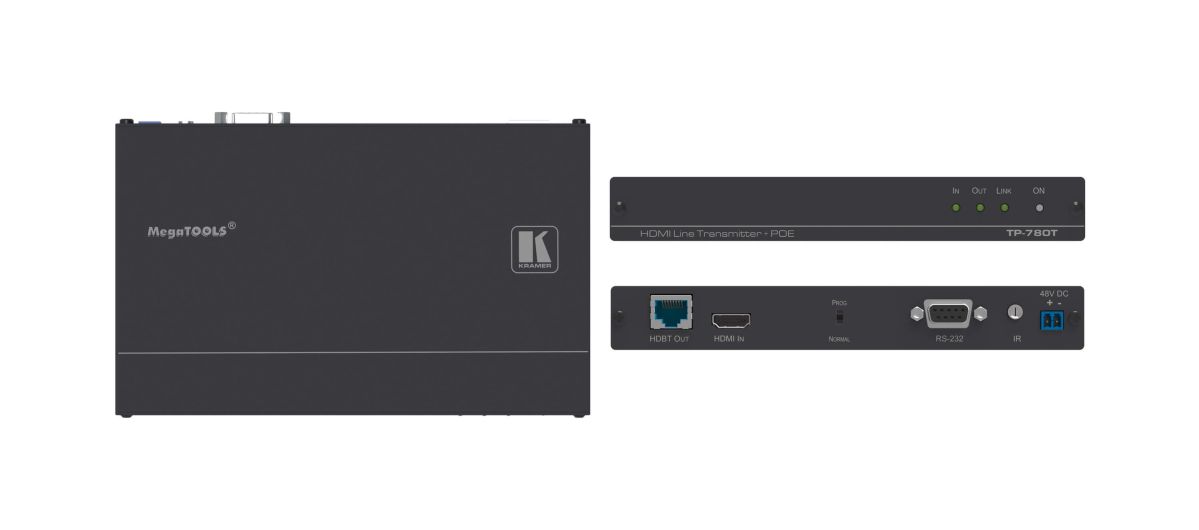 4K Twisted Pair Übertrager TP-780T 4K Twisted Pair Übertrager TP-780T