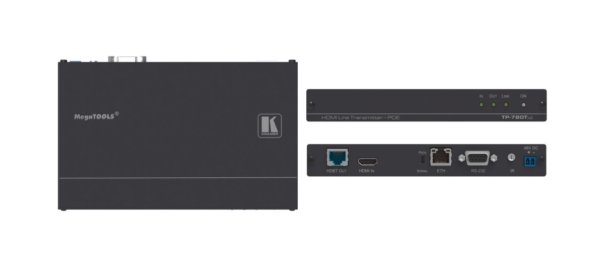 4K Twisted Pair Übertrager TP-780TXR 4K Twisted Pair Übertrager TP-780TXR