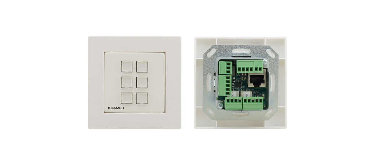 6-Tasten Raumsteuerung RC-306/EU¿80/86(W) 6-Tasten Raumsteuerung RC-306/EU¿80/86(W)