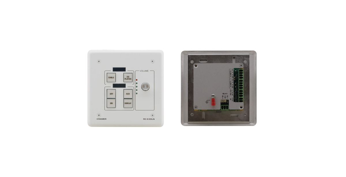 6-Tasten Raumsteuerung RC-63DLN/EU(W)-86 6-Tasten Raumsteuerung RC-63DLN/EU(W)-86