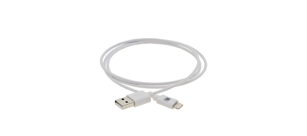 Apple USB Sync/Ladekabel C-UA/LTN/BK-6 Apple USB Sync/Ladekabel C-UA/LTN/BK-6