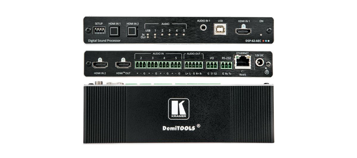 Audio Matrix DSP-62-AEC Audio Matrix DSP-62-AEC