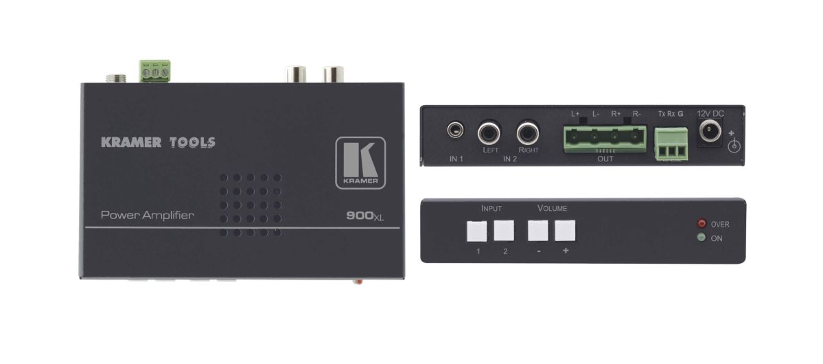 Audio-Verstärker 900XL Audio-Verstärker 900XL