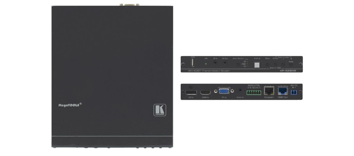 Auto-Switcher/Scaler VP-428H2 Auto-Switcher/Scaler VP-428H2