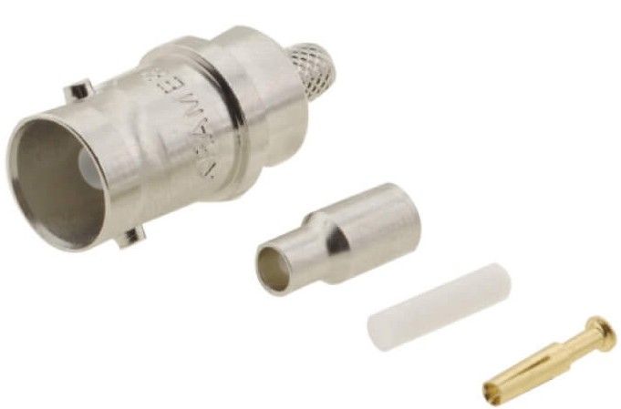 BNC-Crimpstecker CCR-BNC-6 BNC-Crimpstecker CCR-BNC-6