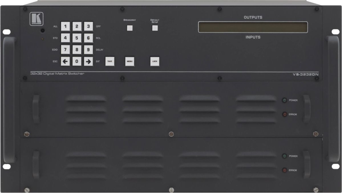 Digital-Matrixschalter VS-3232DN-EM/STANDAL Digital-Matrixschalter VS-3232DN-EM/STANDAL