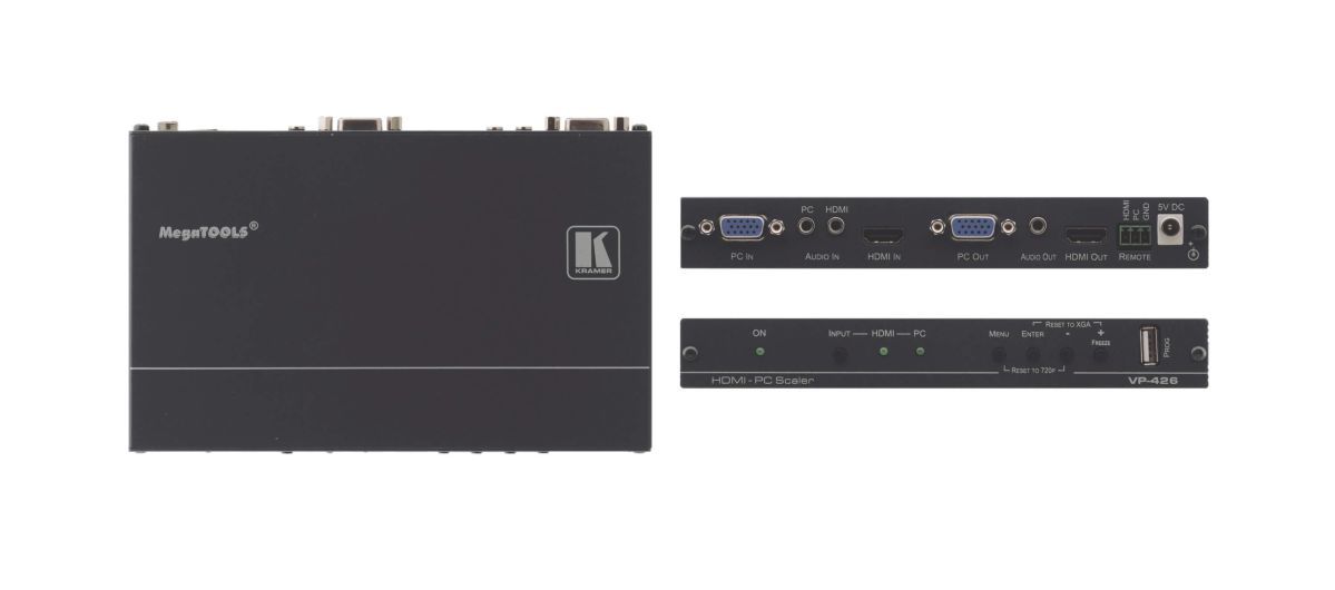 Digitalscaler VP-426 Digitalscaler VP-426