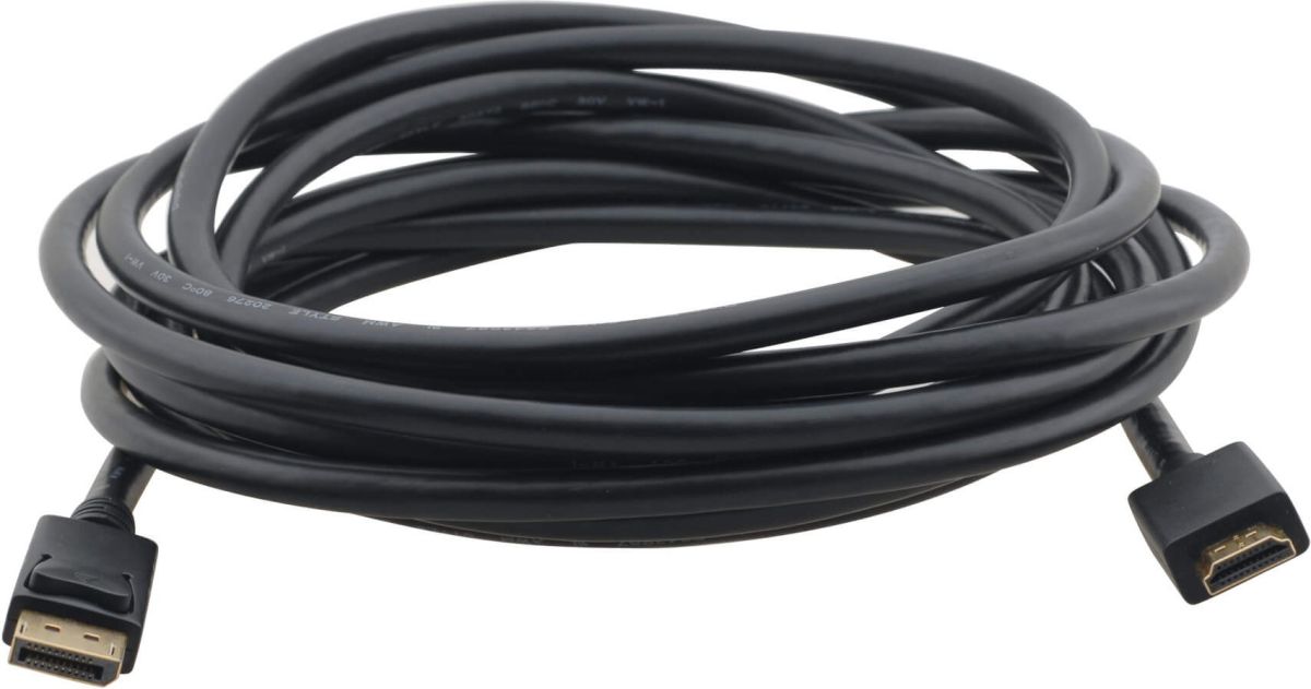 Display-Port zu HDMI Kabel C-DPM/HM-10 Display-Port zu HDMI Kabel C-DPM/HM-10
