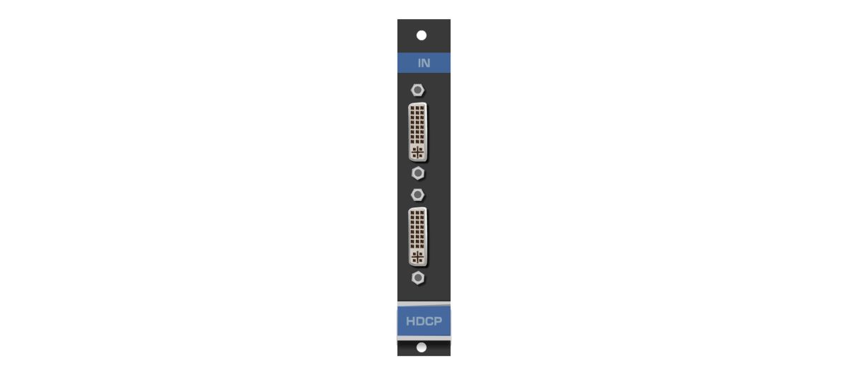 DVI (HDCP) Eingangskarte HDCP-IN2-F16/STANDAL DVI (HDCP) Eingangskarte HDCP-IN2-F16/STANDAL